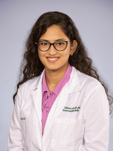 Prathisha Vinoth, M.D.